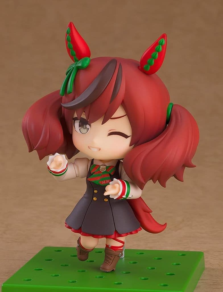 Nendoroid Nice Nature - Umamusume Pretty Derby Figure (Good Smile Company) ~100mm - Pre-owned