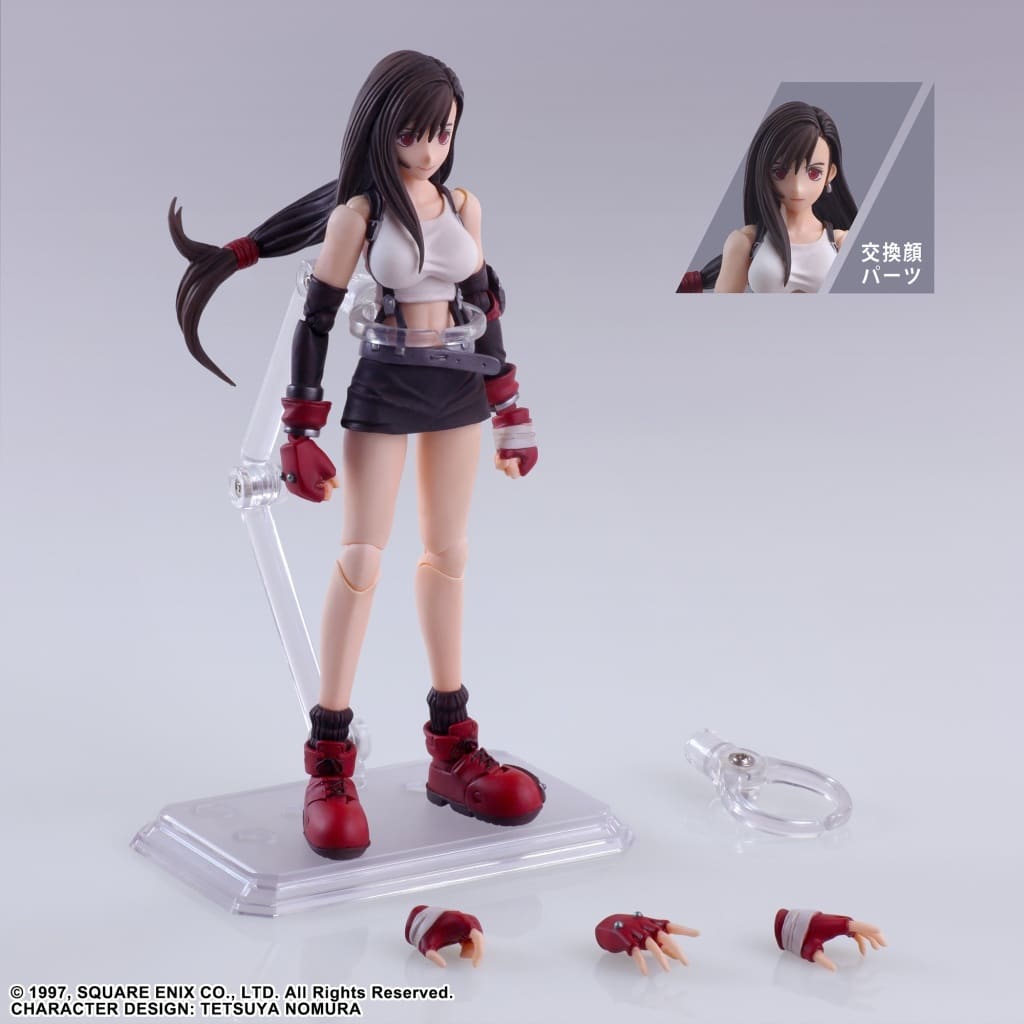 BRING ARTS Tifa Lockhart Figure FINAL FANTASY VII