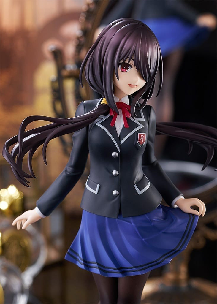 Kurumi Tokisaki POP UP PARADE Uniform Ver. L Size Figure - Date A Live (Pre-owne