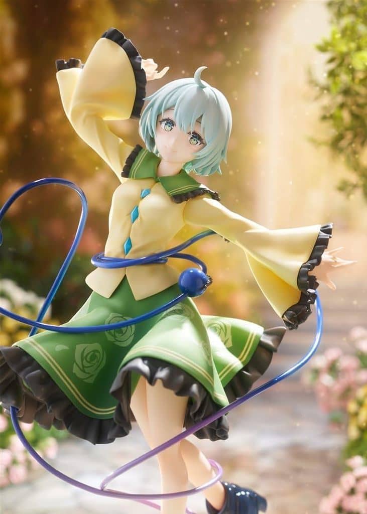 Koishi Komeiji 1/7 Scale Painted PVC & ABS Figure - Alice Glint - Touhou Project