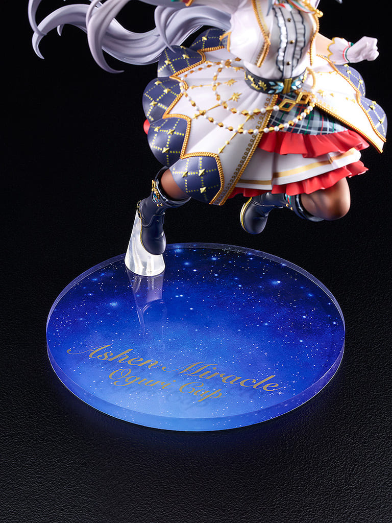 Oguri Cap "Kiseki no Shiroboshi" 1/7 Scale Painted Figure — Umamusume Pretty Derby (Good Smile Company) 250mm