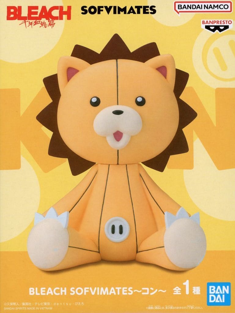 BLEACH: Thousand-Year Blood War Kon SOFVIMATES Figure