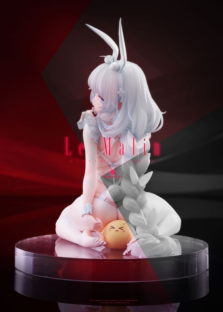 Azur Lane 1/4 Scale PVC & ABS Painted Figure, Pre-owned with Moderate Box Damage