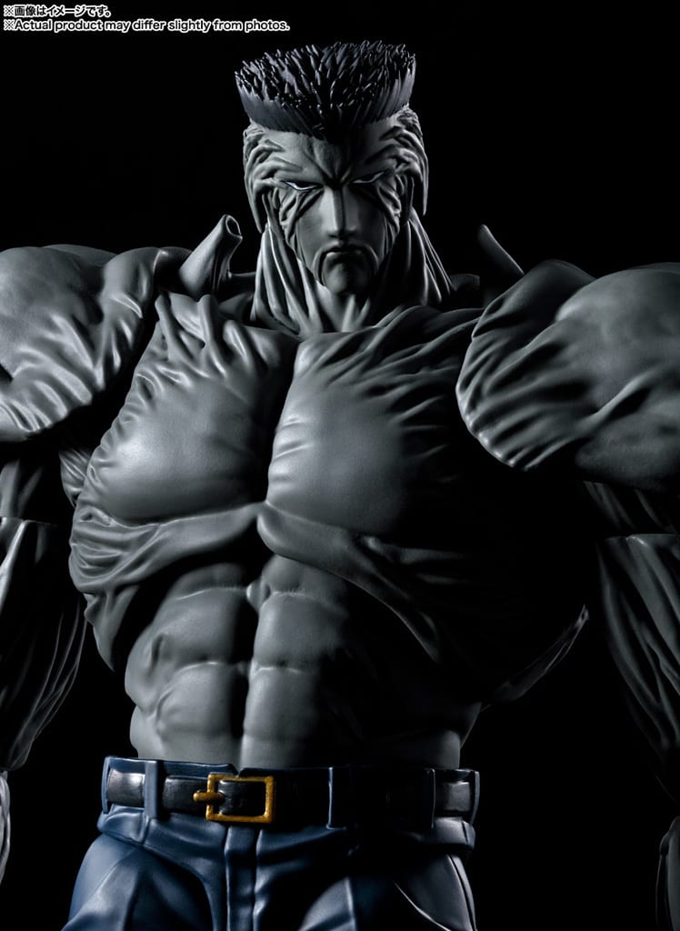 S.H.Figuarts Toguro Younger Brother 100% Figure Yu Yu Hakusho