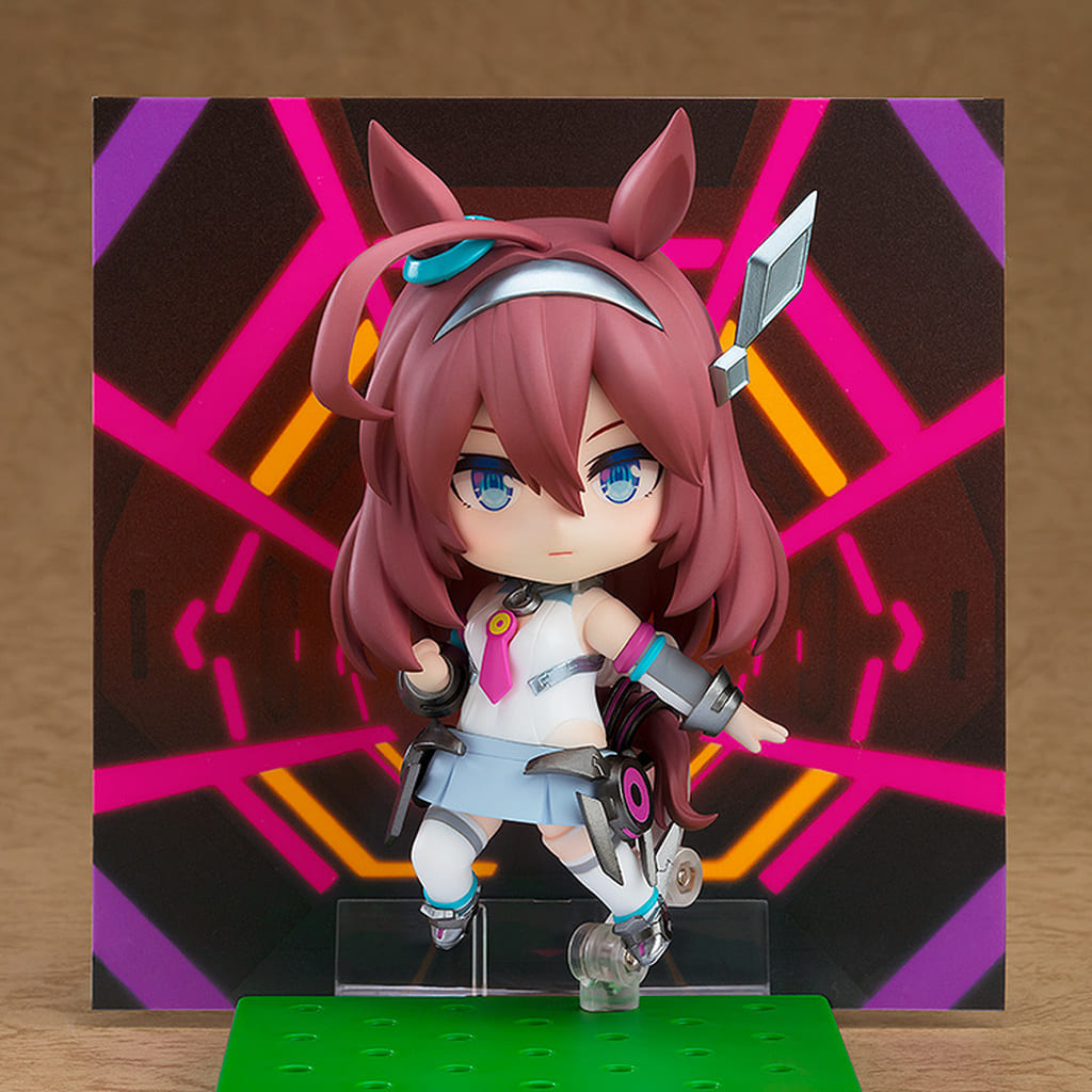 Mihono Bourbon Nendoroid Figure - Umamusume Pretty Derby (Good Smile Company) 100mm, Pre-owned with Wear