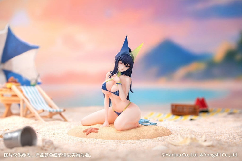 Azur Lane New Jersey Summer Leisure Time Gift+ 1/8 Figure