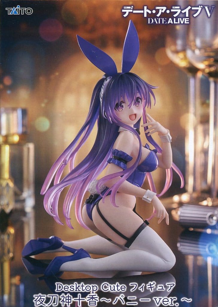 Yatogami Tohka Bunny Ver. Desktop Cute Figure - Date A Live V