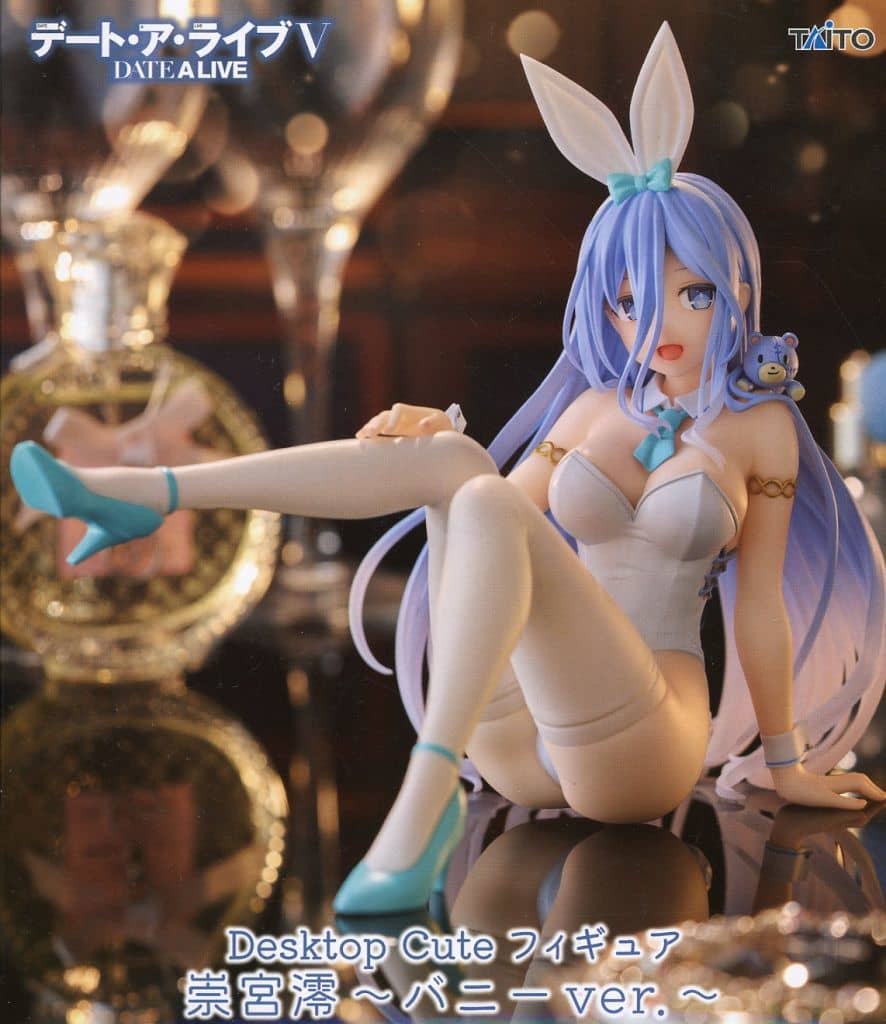 Date A Live V Desktop Cute Mio Takamiya Bunny Version Figure
