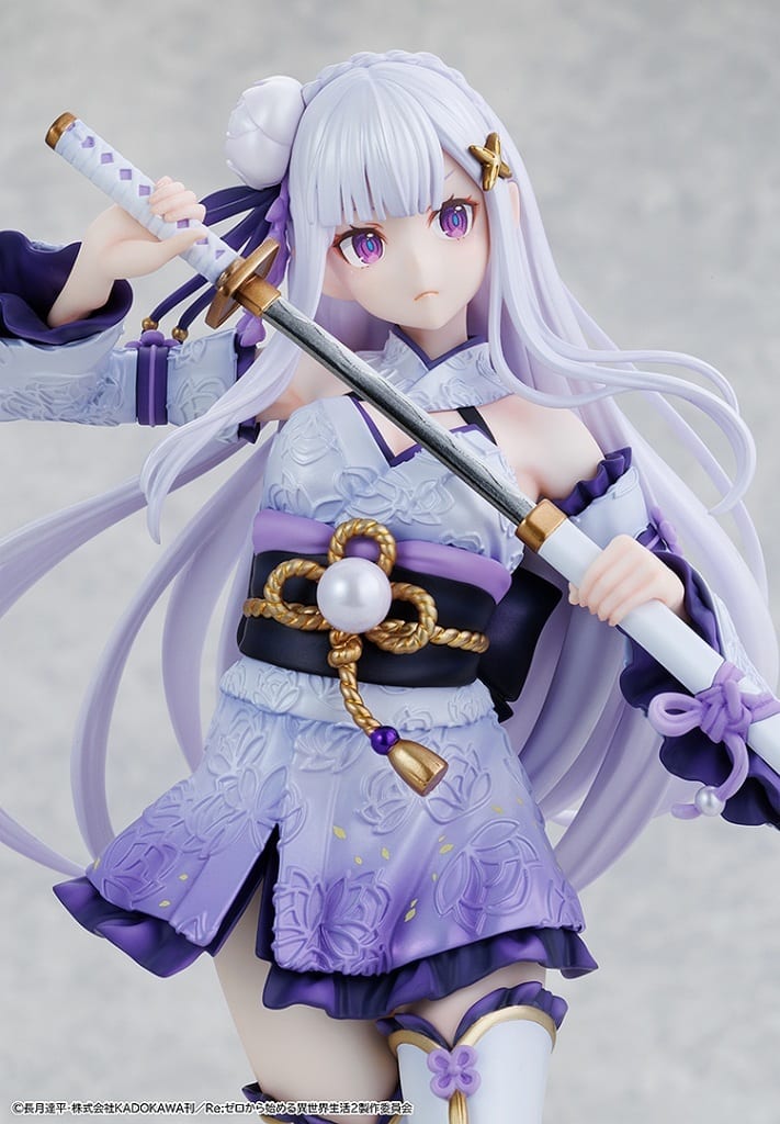 Emilia Battle Outfit Ver. Re:Zero KDcolle 1/7 Figure