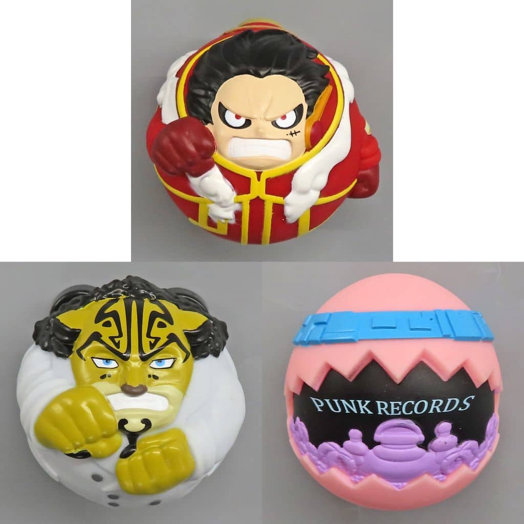 One Piece Bound Ball Figure vol.7 Complete 3-Type Set