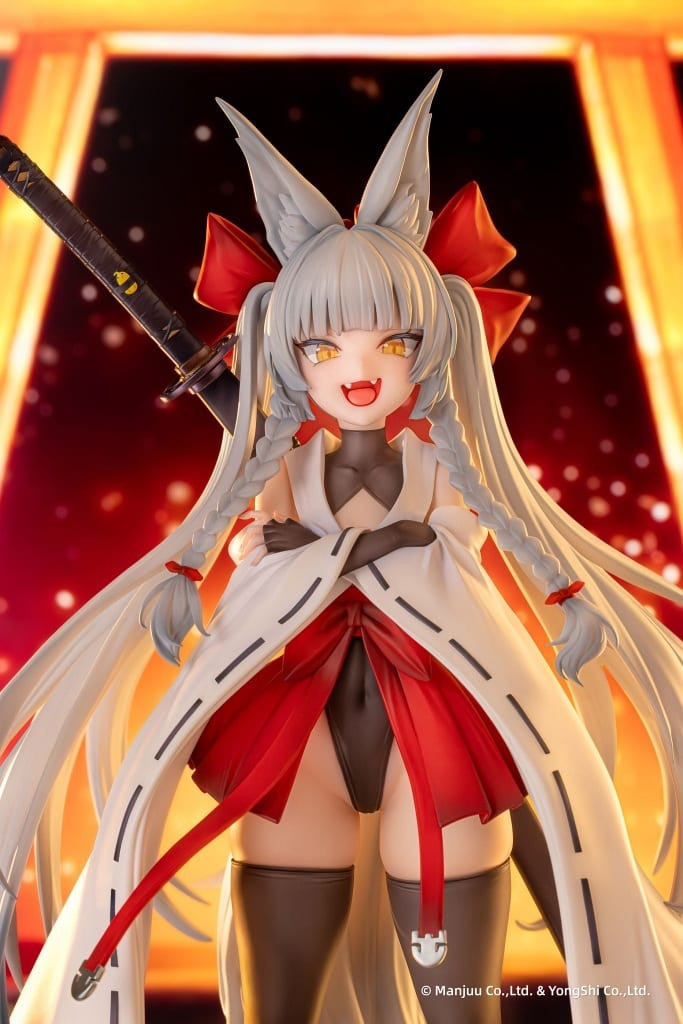 Asanagi Azur Lane 1/6 Painted Complete Figure