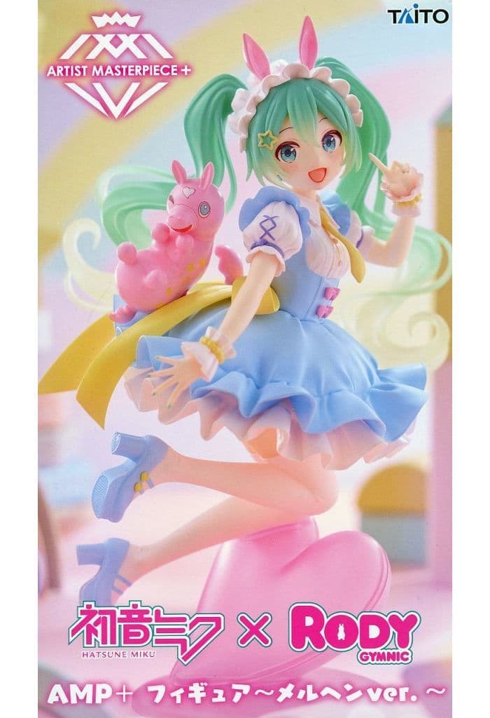 Hatsune Miku x RODY AMP+ Figure — Märchen Ver. 17cm (Taito) Pre-owned