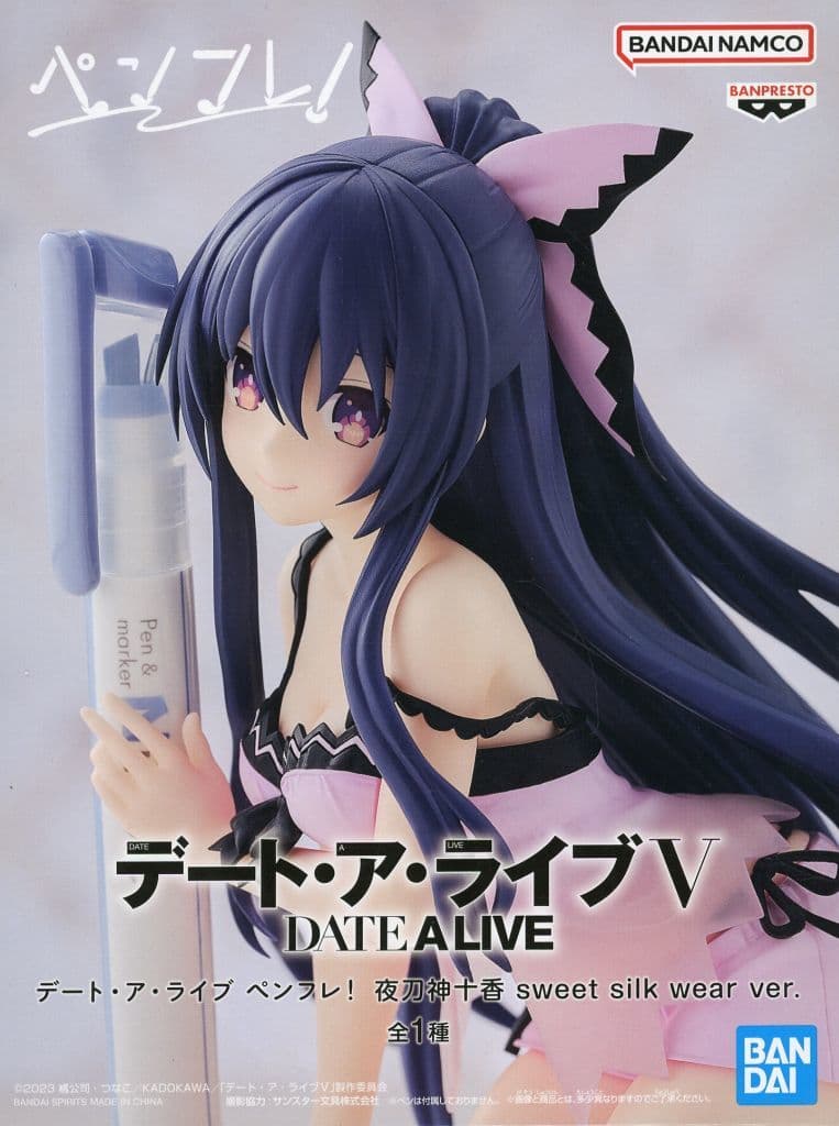 Tohka Yatogami Date A Live Penfre! Sweet Silk Wear Ver. Figure