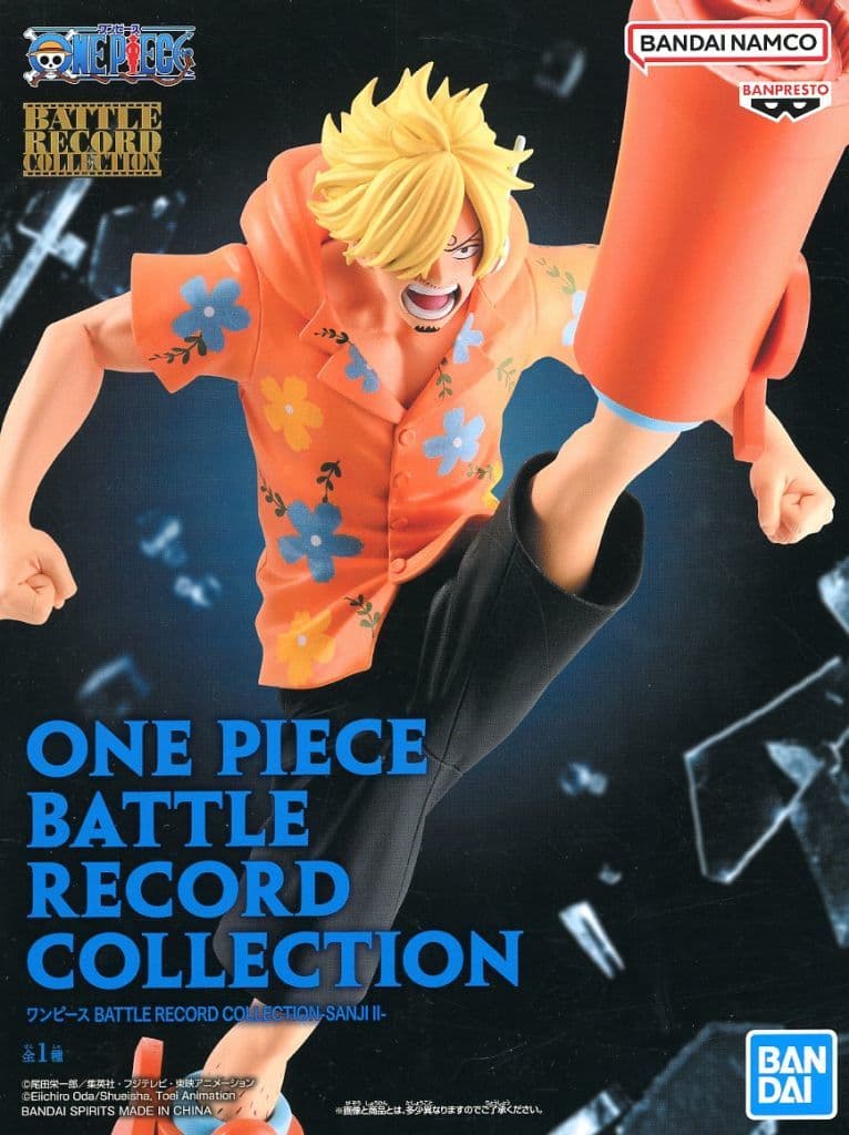 Sanji One Piece BATTLE RECORD COLLECTION-SANJI II- Figure
