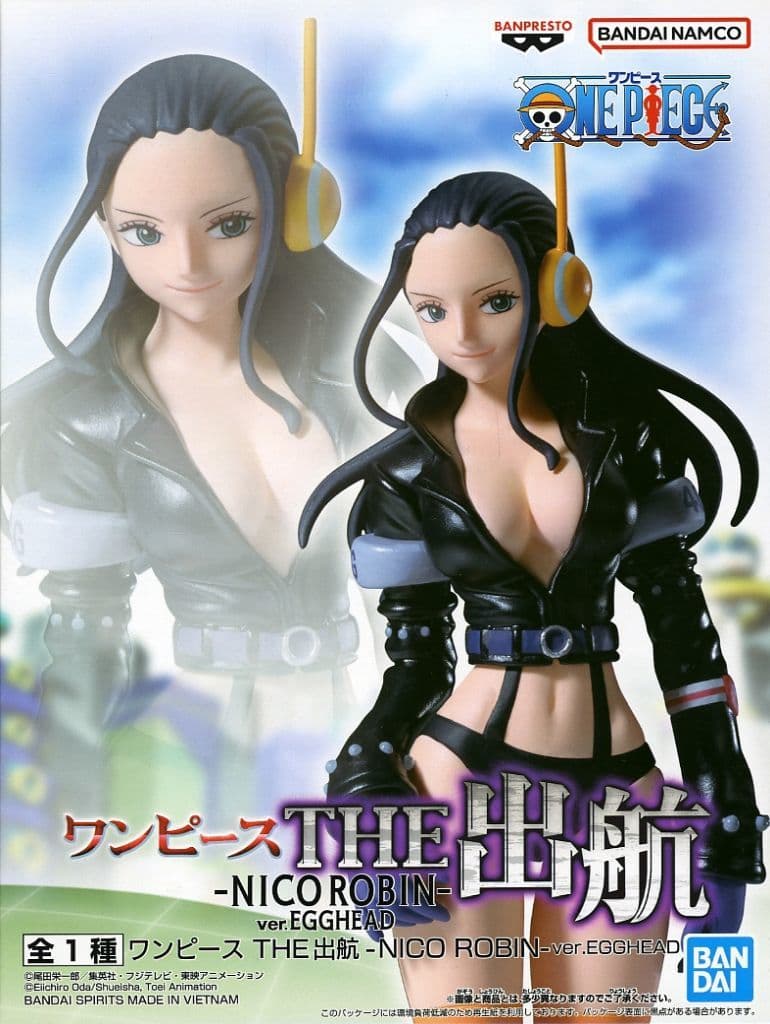Nico Robin One Piece THE Departure Figure EGGHEAD