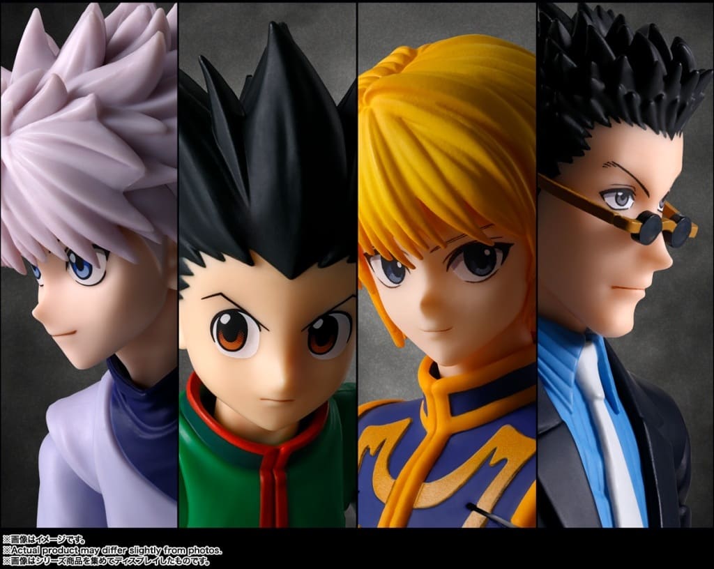 S.H.Figuarts Kurapika HUNTER×HUNTER Figure