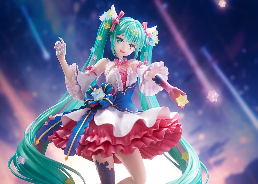 Hatsune Miku Rosuuri Ver. Creators Collection 1/7 Painted Figure (DMM Factory) — Pre-owned