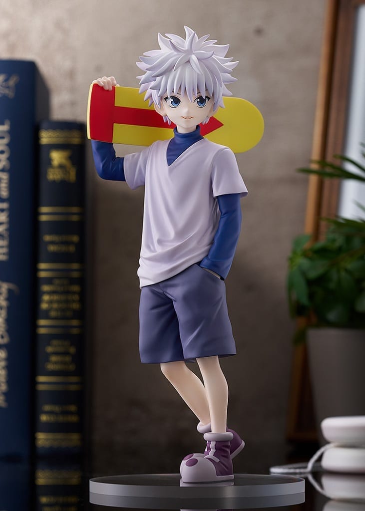 POP UP PARADE Killua Zoldyck L Size Figure HUNTER×HUNTER