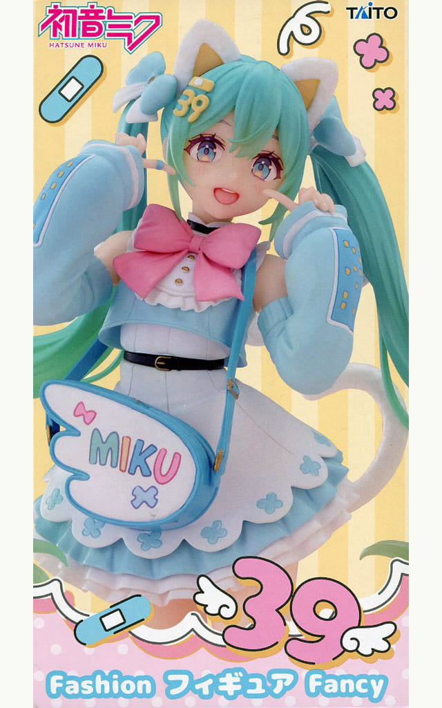 Hatsune Miku Fashion Figure "Fancy" - Character Vocal Series 01 - 18cm Taito (Pre-owned)