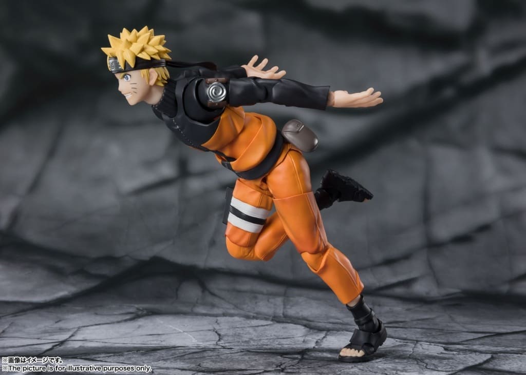 S.H.Figuarts Naruto Uzumaki Figure - Naruto Shippuden