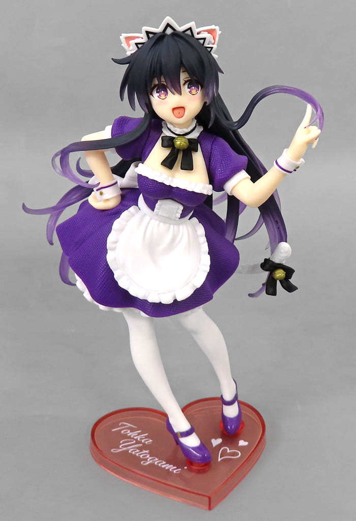 Yatogami Tohka Coreful Figure Cat-Ear Maid Ver. – Date A Live V