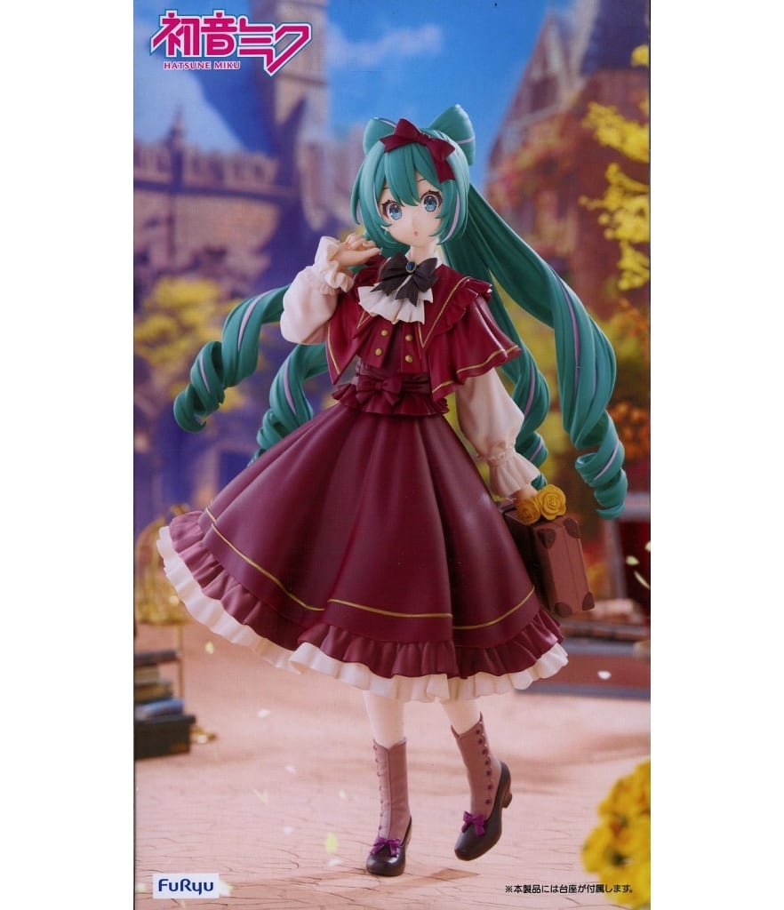 Hatsune Miku Trio-Try-iT Figure "Classical Retro" 19cm - Furyu (Pre-owned, Japanese Import)