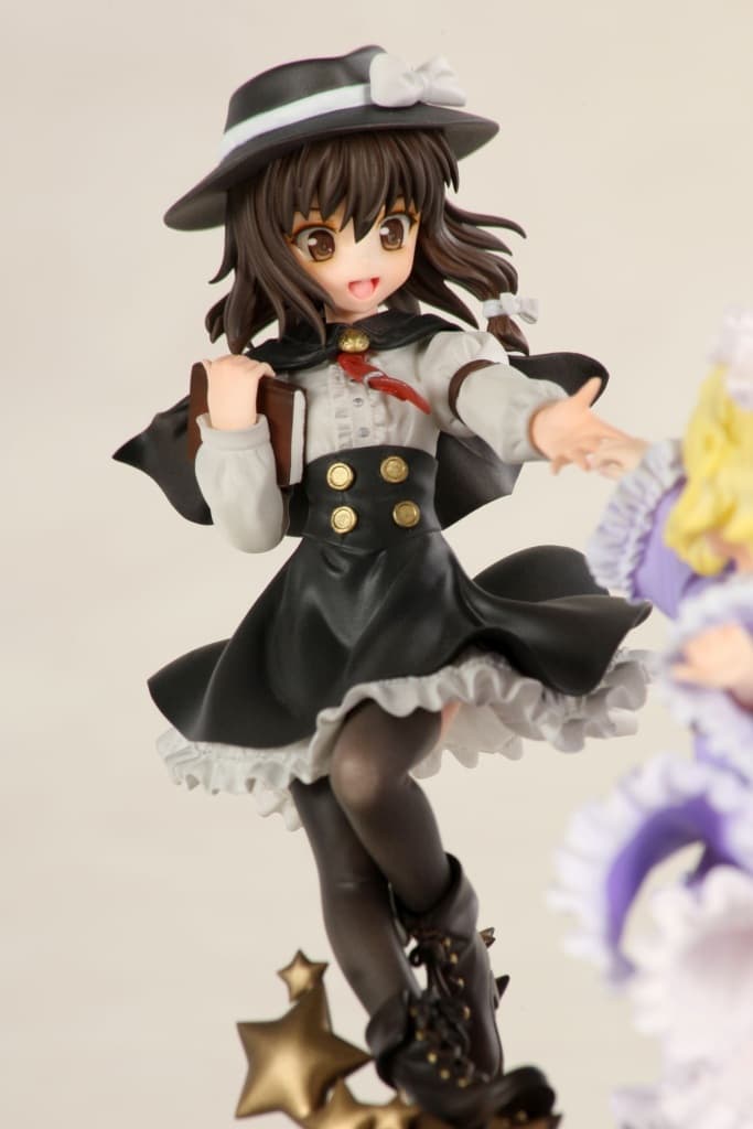 Usami Renko & Maribel Hearn PVC Painted Figure (Bellfine) — Touhou Project Non-Scale 13cm Pre-owned