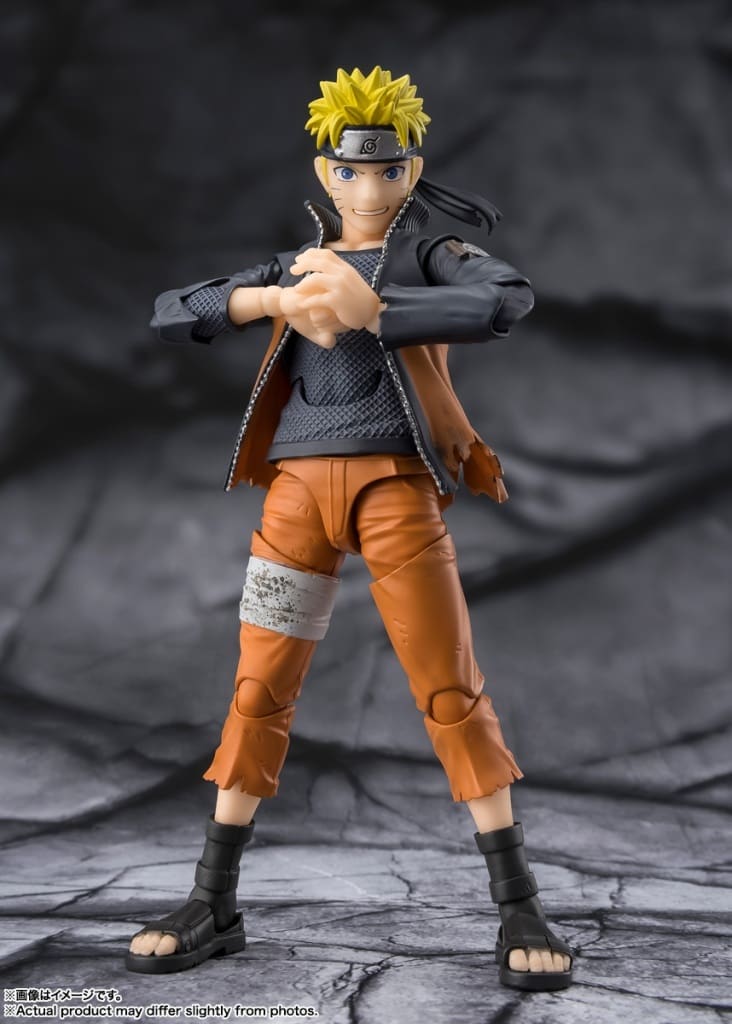 S.H.Figuarts Naruto Uzumaki -Power Connected by Many Feelings - Naruto Shippuden
