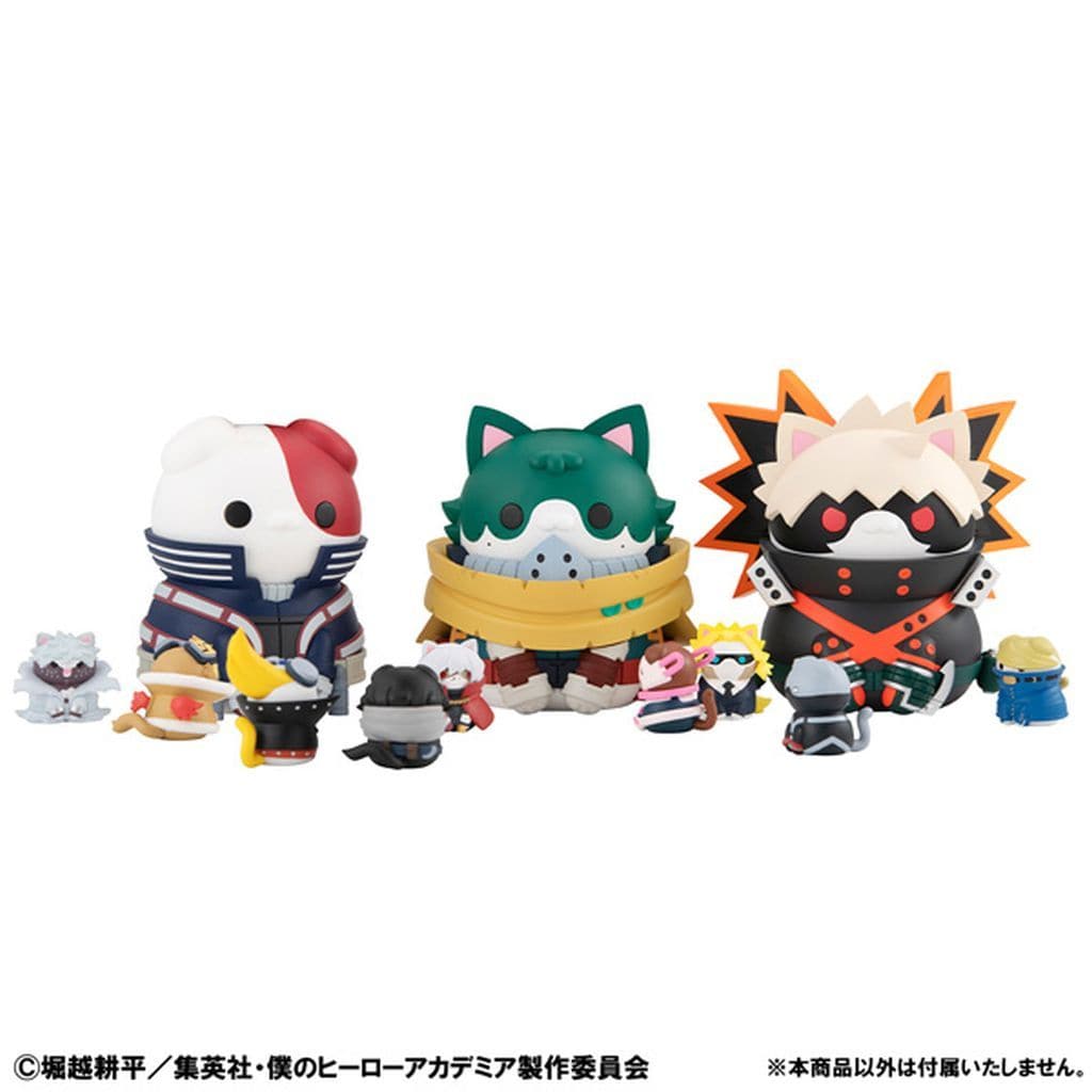 Shoto Todoroki MEGA CAT PROJECT My Hero Academia Figure