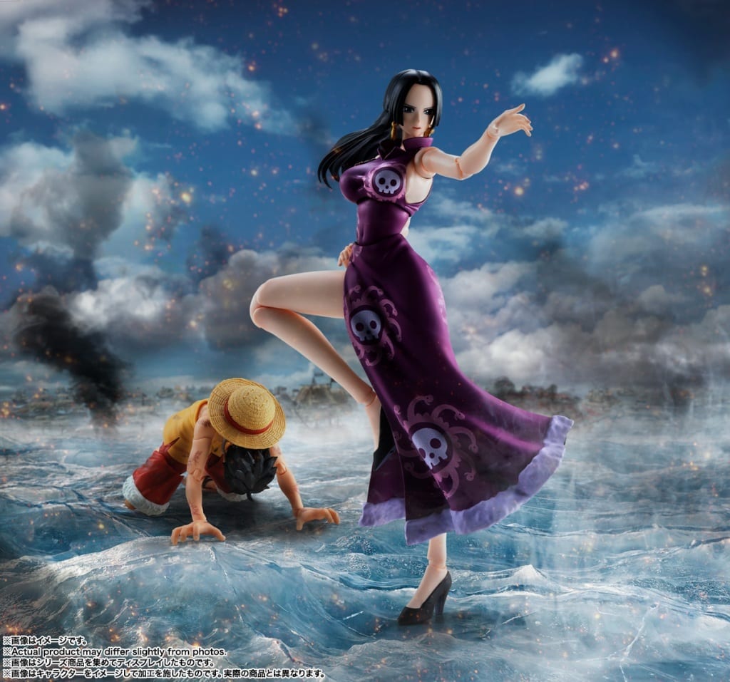 S.H.Figuarts Boa Hancock - Marineford Paramount War - Figure - One Piece