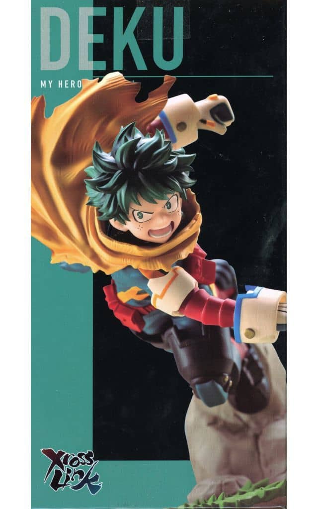 Izuku Midoriya My Hero Academia You're Next XrossLink Figure Vol. 2