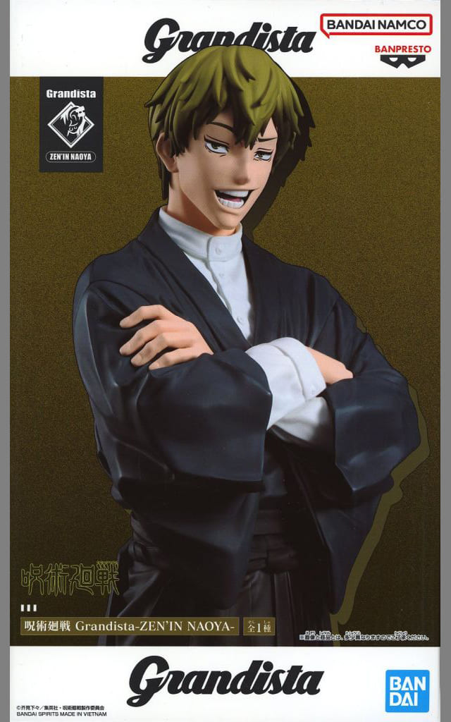 Jujutsu Kaisen Grandista Naoya Zenin Figure