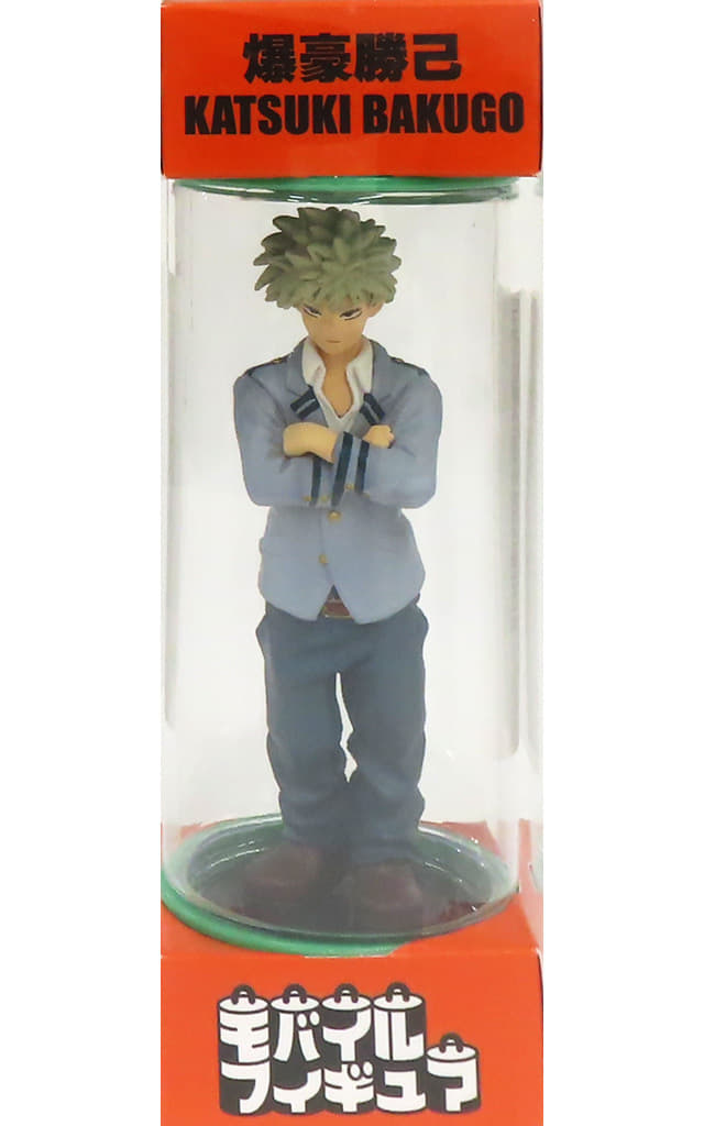 Katsuki Bakugo My Hero Academia Mobile Figure