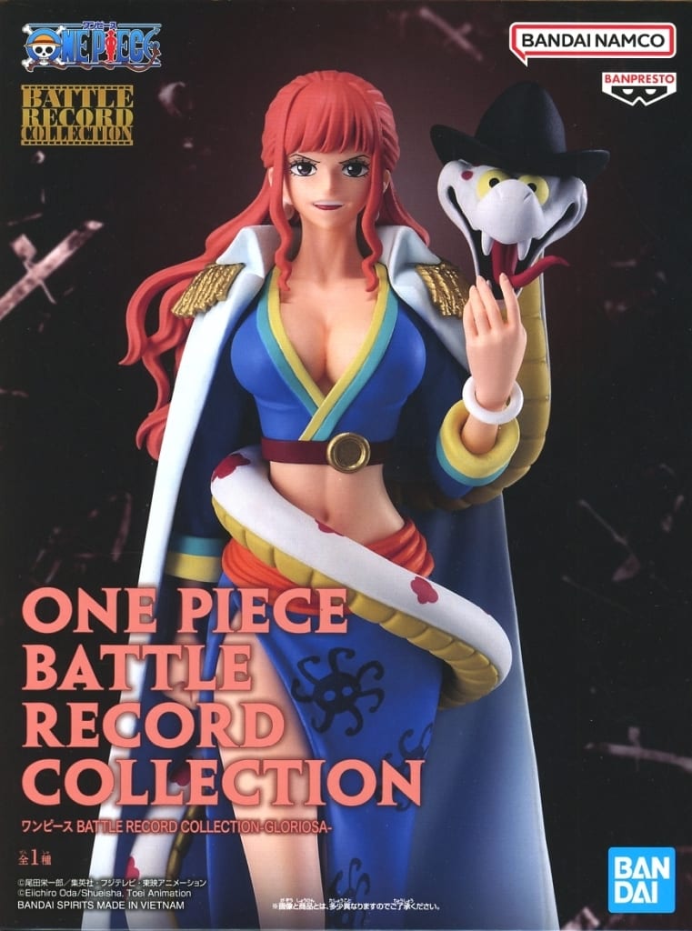 One Piece BATTLE RECORD COLLECTION Gloriosa Figure