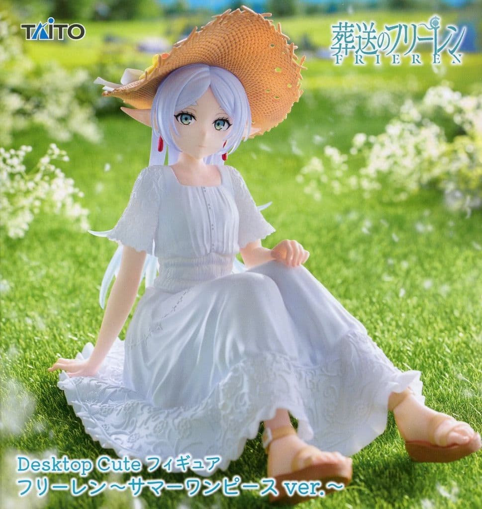 Frieren Desktop Cute Figure – Summer One-Piece Ver. - One Piece