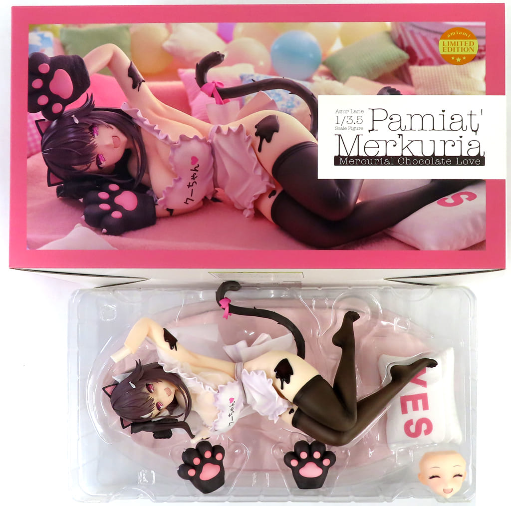 Azur Lane AmiAmi Exclusive 1/3.5 Scale Pre-Painted Figure, Used, Alice Glint