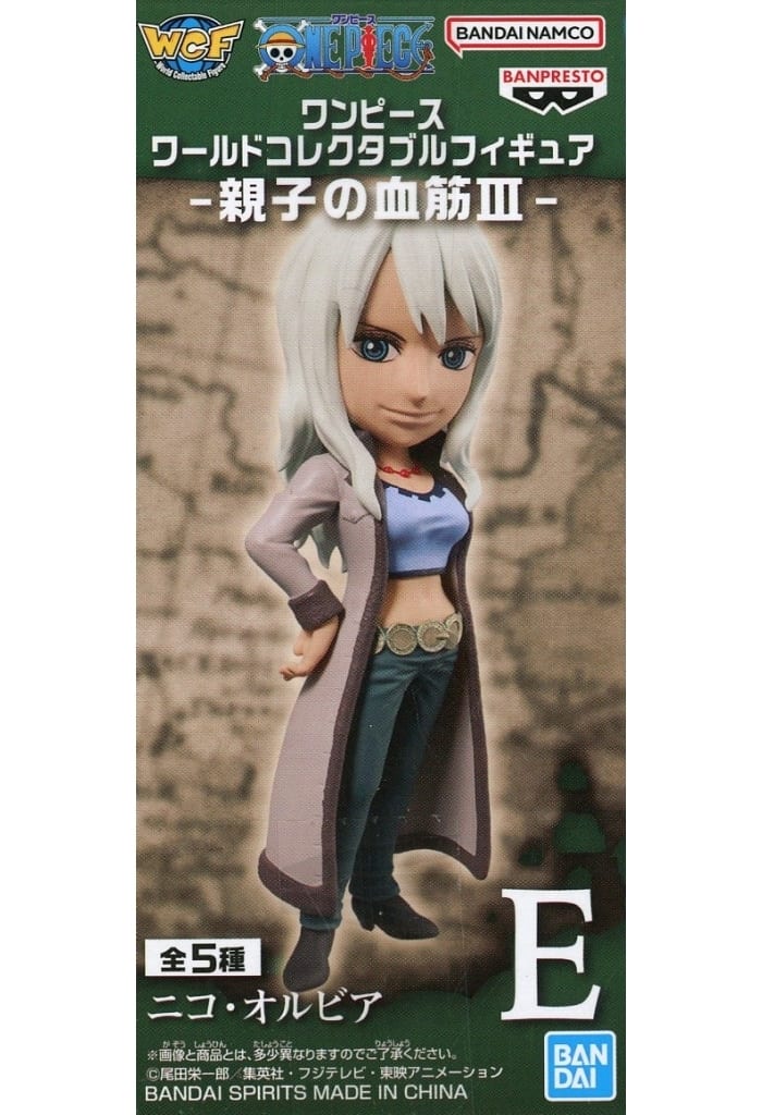 Nico Olivia One Piece World Collectable Figure - Bloodline III
