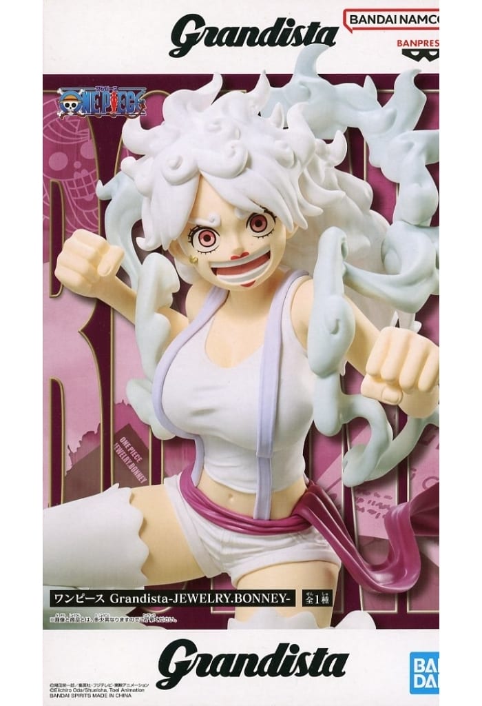 Jewelry Bonney One Piece Grandista Figure