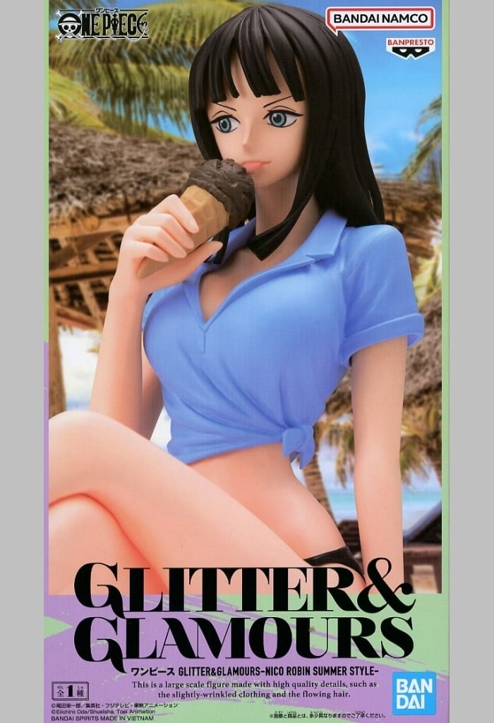 One Piece GLITTER & GLAMOURS Nico Robin Summer Style Figure