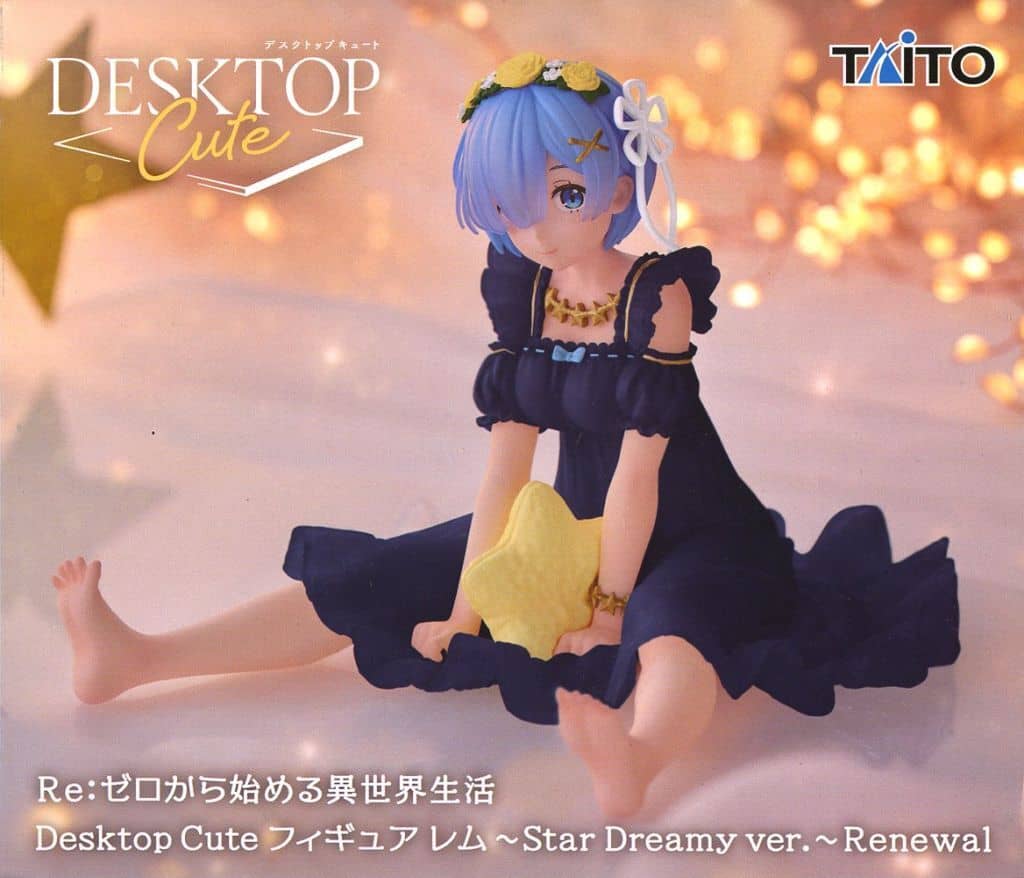 Rem:Zero Desktop Cute Figure Star Dreamy ver. Renewal
