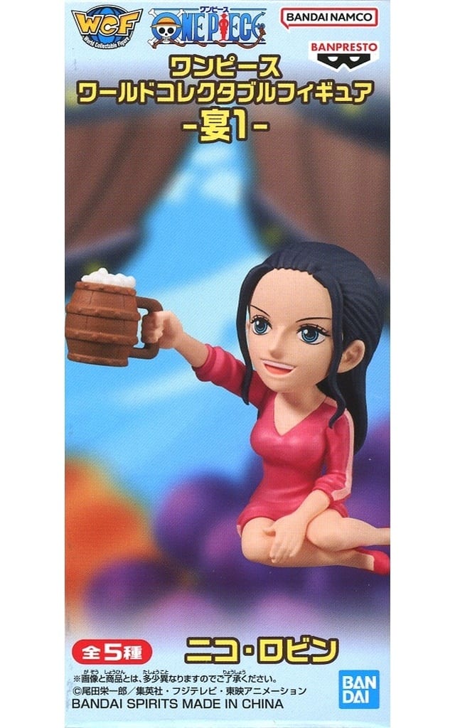 Nico Robin One Piece World Collectable Figure Banquet 1