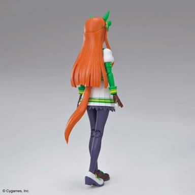 Silence Suzuka Figure-rise Standard Model Kit - Umamusume Pretty Derby - BANDAI SPIRITS (5065436) - Includes Decals & Action Base