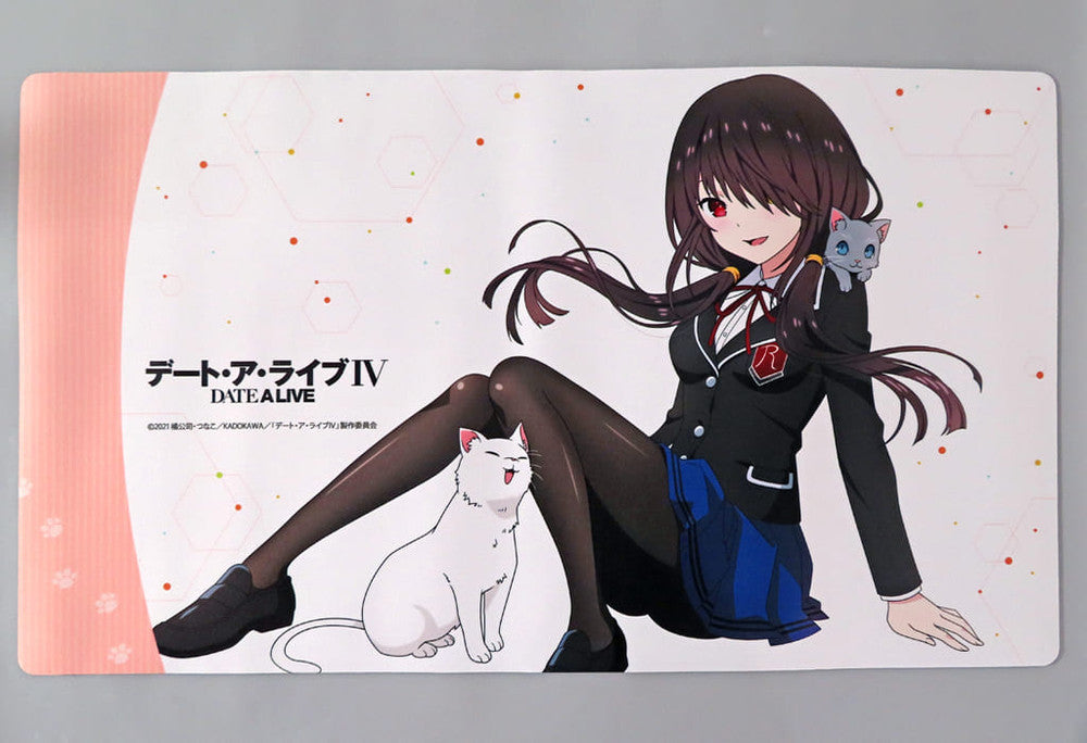 Kurumi Tokisaki Rubber Playmat - Date A Live IV (60x35cm, Curtain Soul)