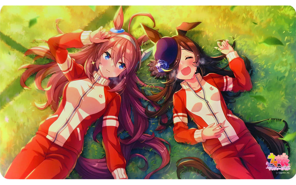 Umamusume Pretty Derby Multi-Play Mat Vol.1/D by Movic, Approx. 600 x 350 mm, Pre-owned