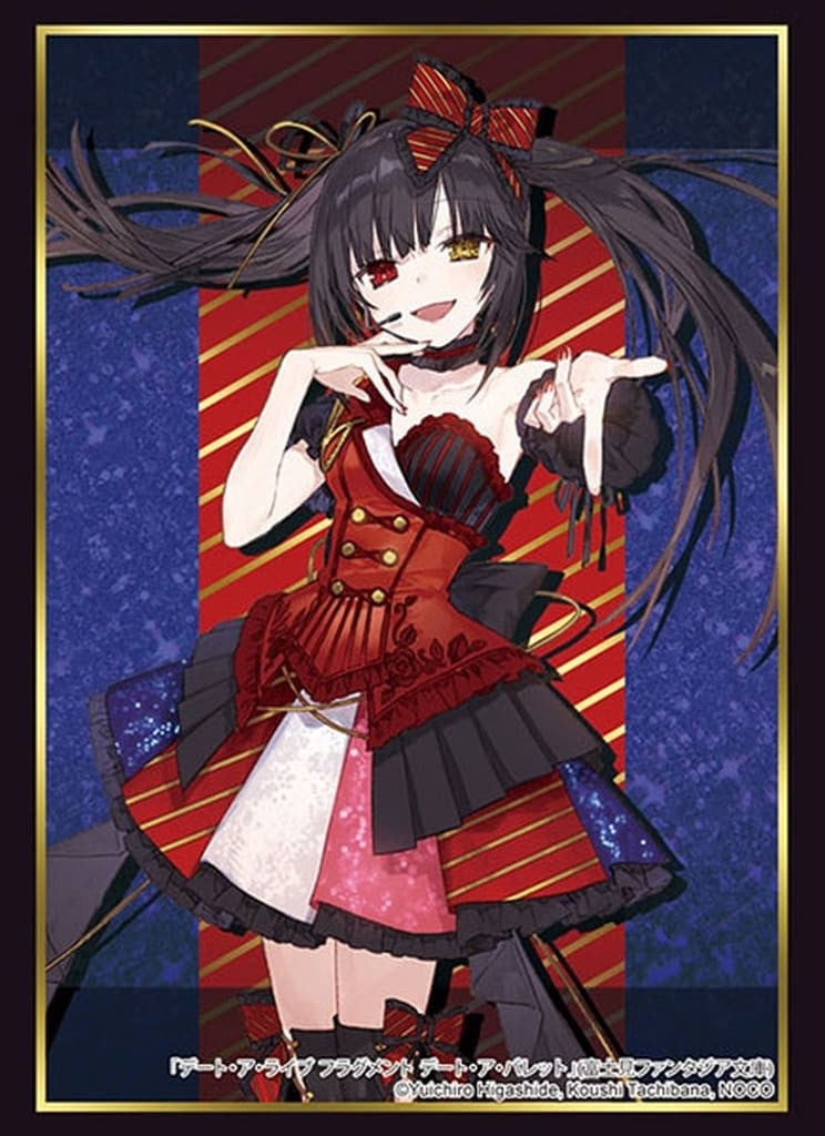 Kurumi Tokisaki Card Sleeves - Date A Live Fragment Date A Bullet (75pc, 92×67mm