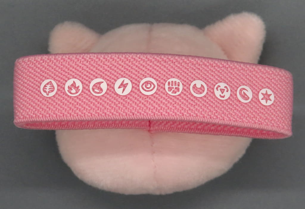 Mew Plush Card Multi-Band (Pokémon Center Exclusive) - Plush Deck Band, Holds up to 60 TCG Cards, 5.5×9.5×5 cm (Pre-owned)