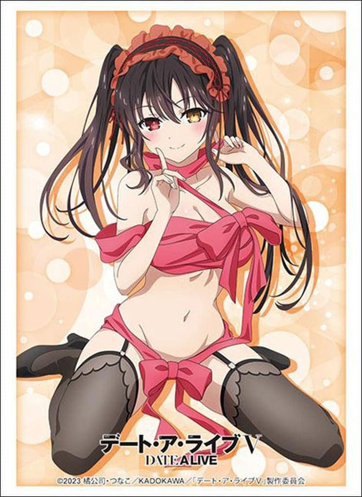 Kurumi Tokisaki Card Sleeves High Grade - Date A Live V (75pcs, 92×67mm)