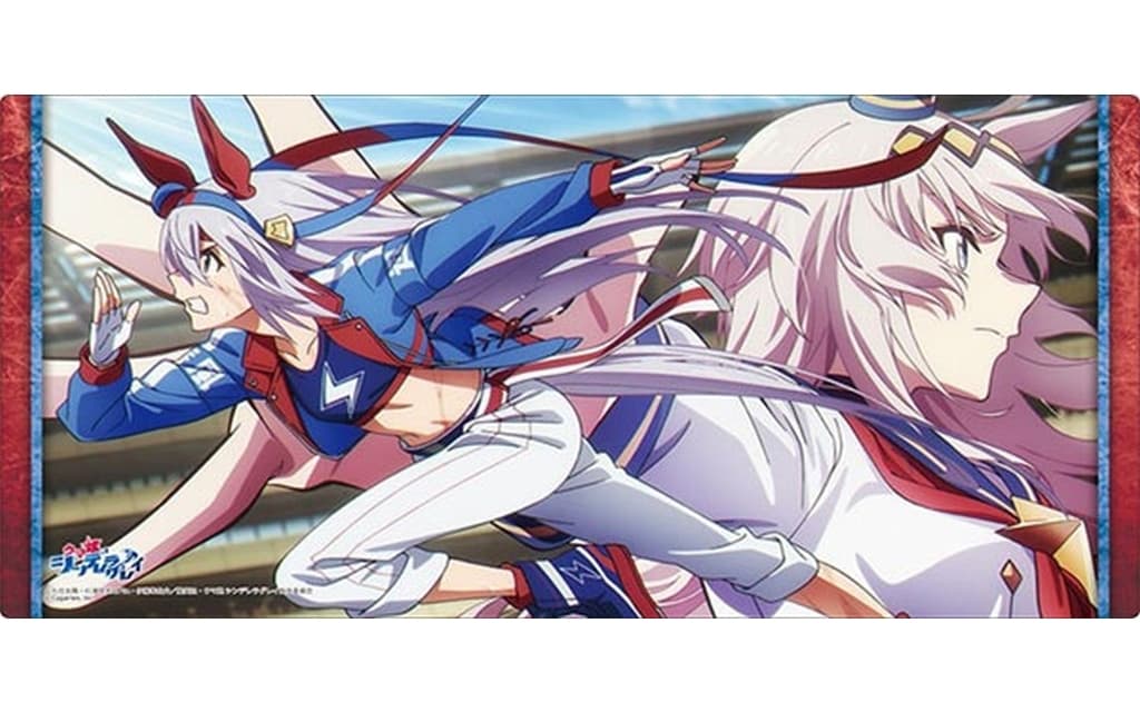 Oguri Cap & Tamamo Cross Rubber Playmat V2 Vol.1939 - Bushiroad Rubber Mat Collection (Umamusume: Cinderella Gray, 600×300×2mm)