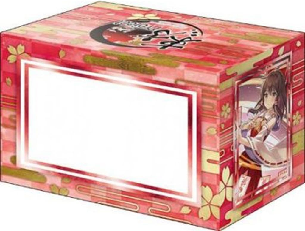 Reimu Hakurei Deck Holder Collection V3 Vol.1237 - Bushiroad Deck Holder (Approx. 6.5 cm × 6.5 cm, PP, Made in Japan)