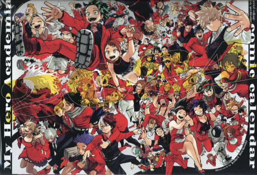My Hero Academia 2024 Comic Calendar